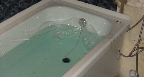 Установкой акрилового вкладыша | Буйнакск