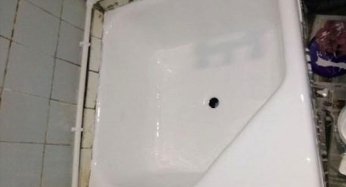 Обновление душевого поддона акрилом | Буйнакск